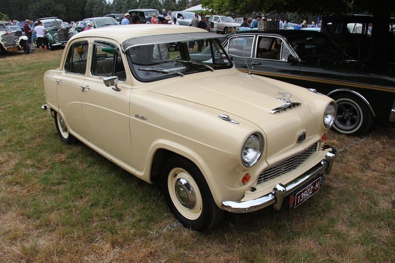 Austin a125 Sheerline