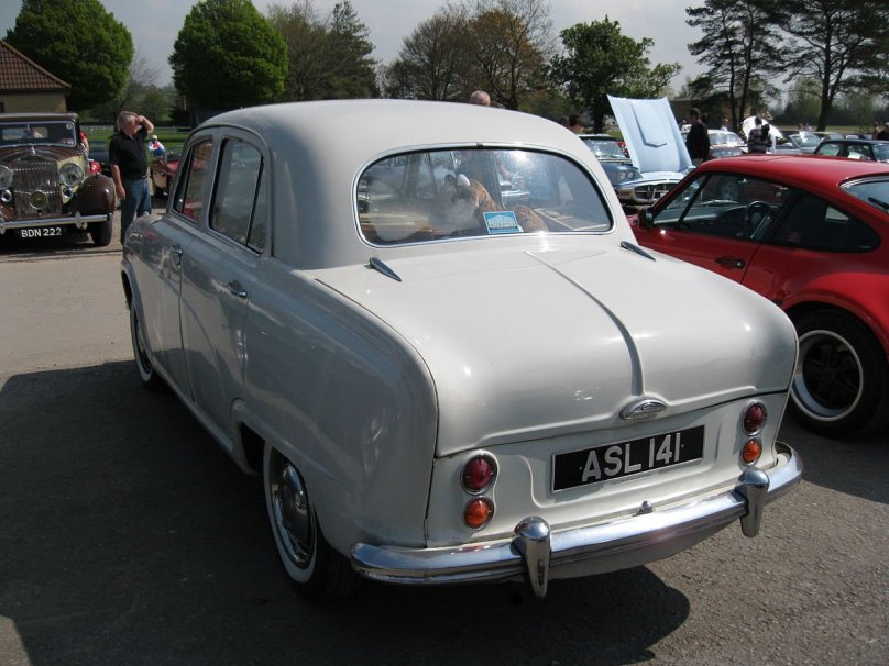 1948 Austin "a90" Atlantic Convertible