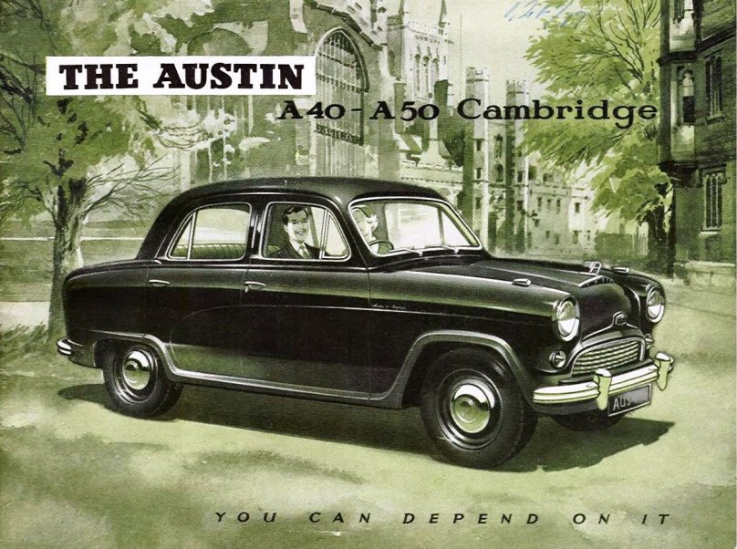 Austin a70
