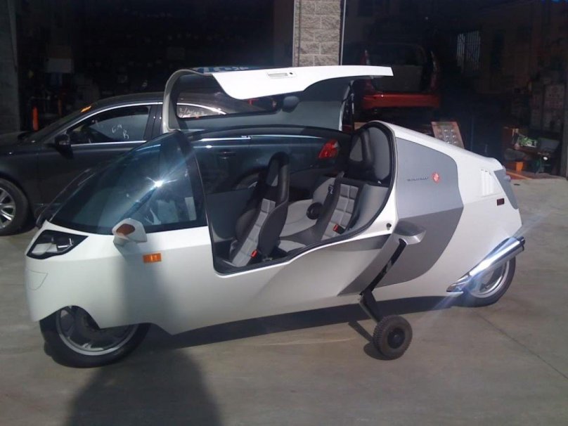 Мотоцикл Peraves MONOTRACER