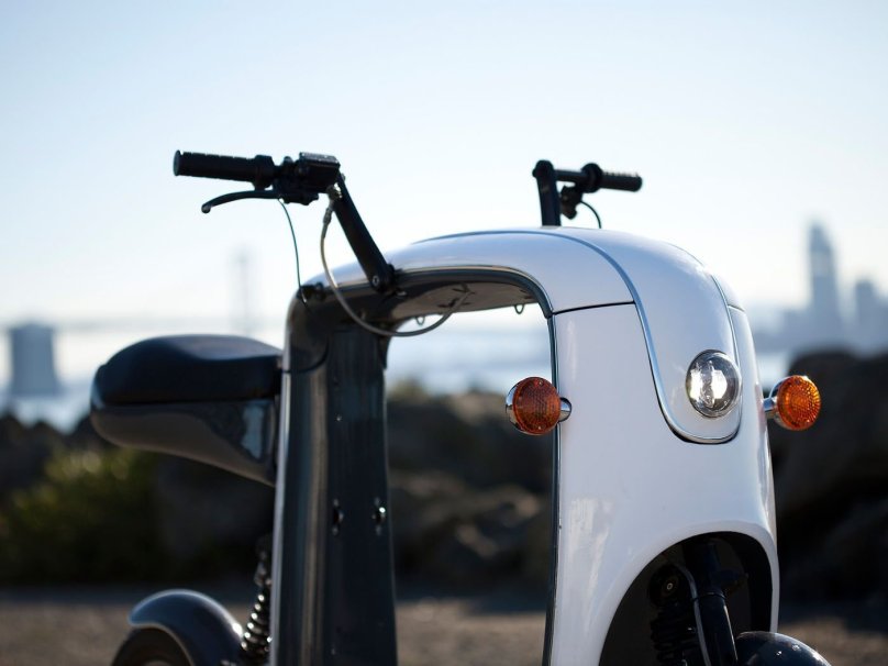 Электроскутер Вьетнам