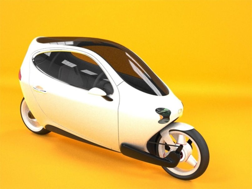 Гирокар автомобиль