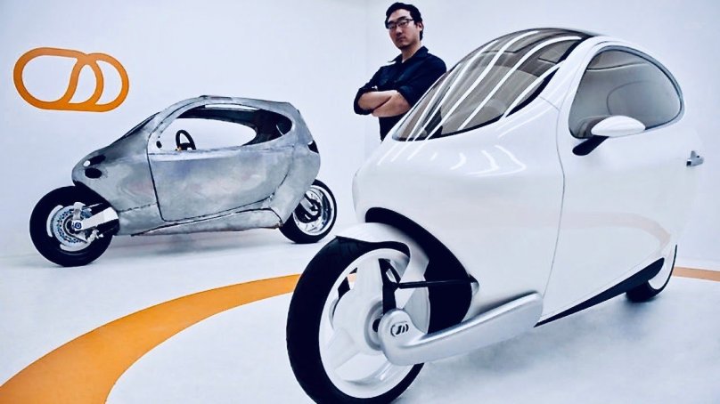 Двухколесный Гирокар Шиловского