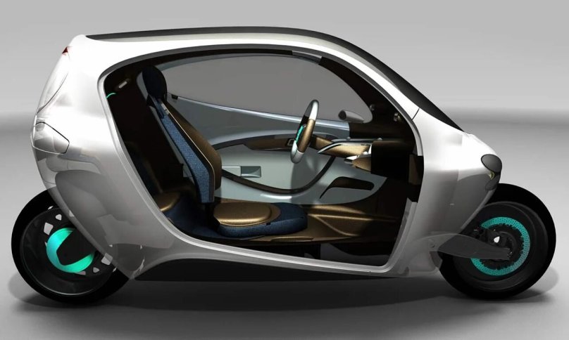 Мотороллер BMW c1