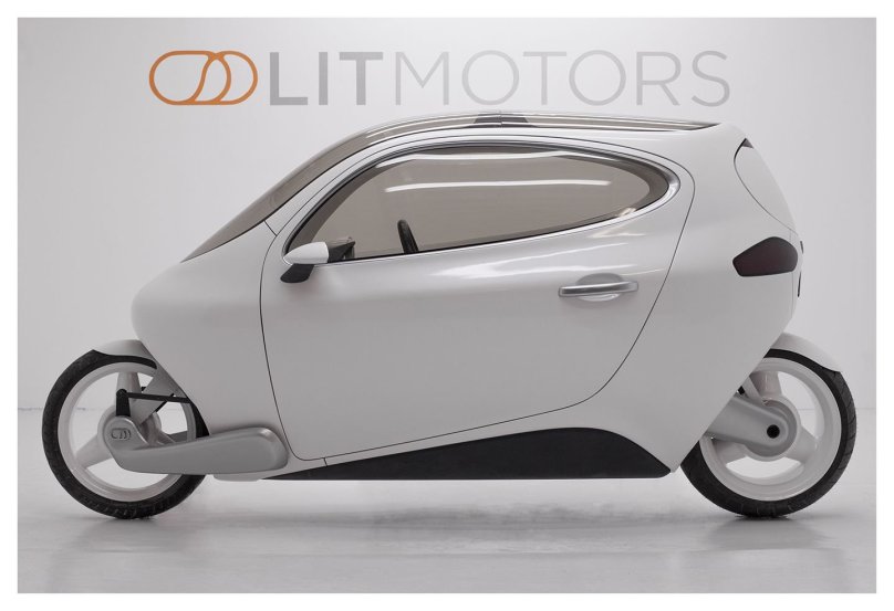 Двухколесное авто