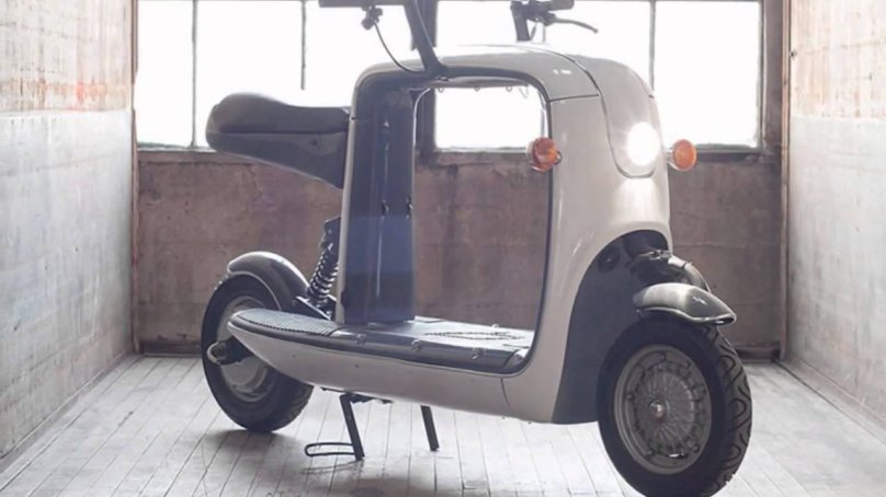 Автомобиль Шиловского двухколесный