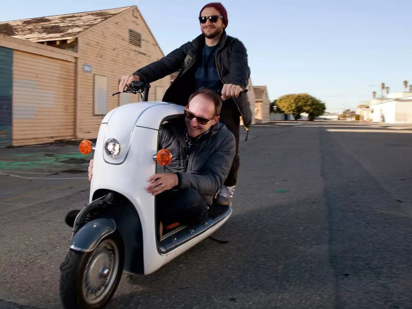 Карго скутер