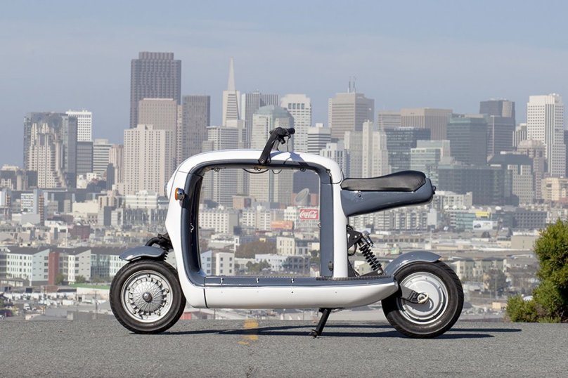 Мотоцикл Кубо