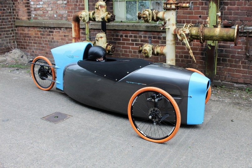 Snoek velomobile
