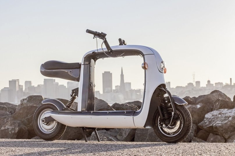 Электроскутер 3колесный 2хмесный