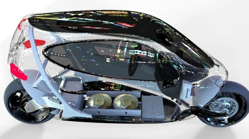 Lit Motors' c-1 Electric