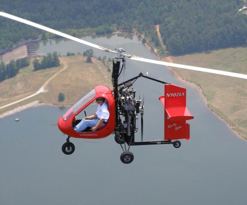 Вертолет жироплан