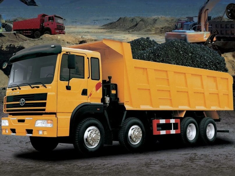 Hongyan 908 самосвал