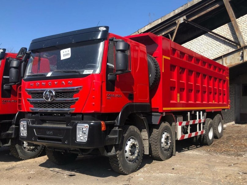 Hongyan 908 cq3406hv39 красный