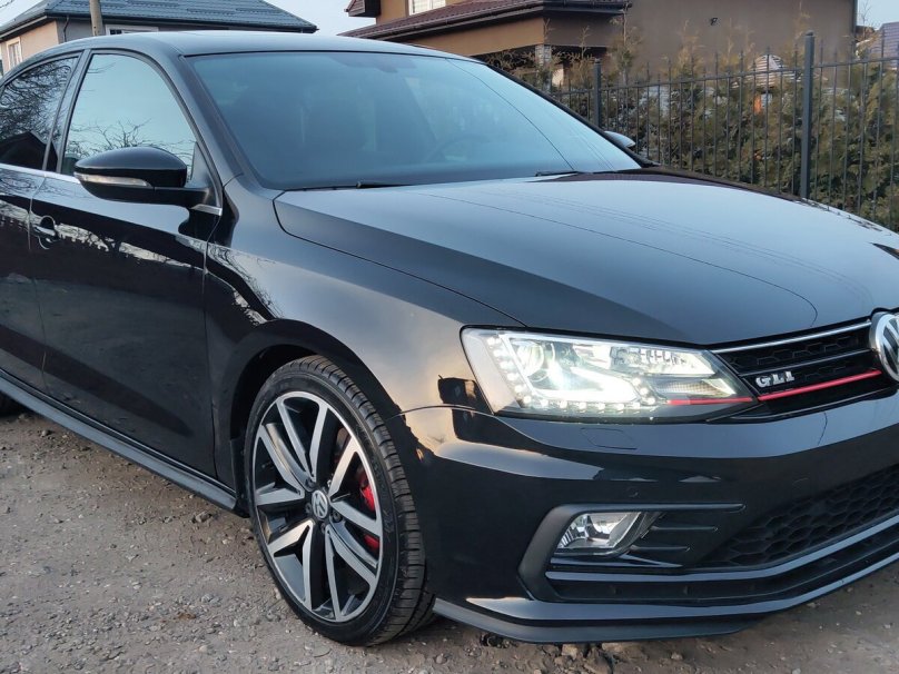 Фольксваген Джетта 6 2017