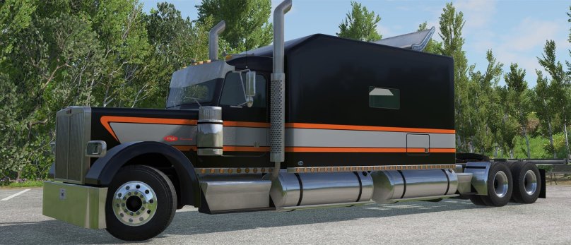 Peterbilt 389 ATS