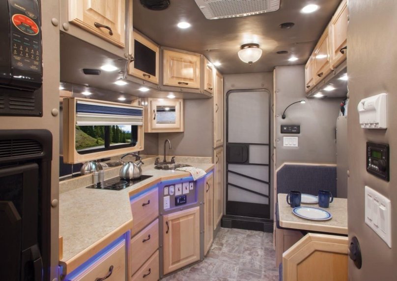 Автодом freightliner