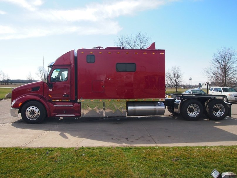 Автодом Петербилт