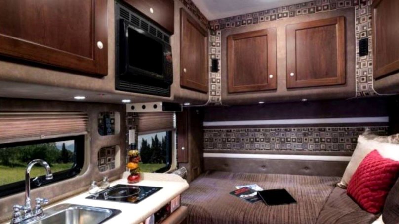 Американский грузовик Фредлайнер салон