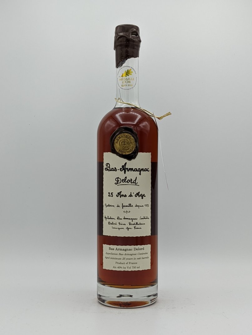 Bas Armagnac 0,5 бренди