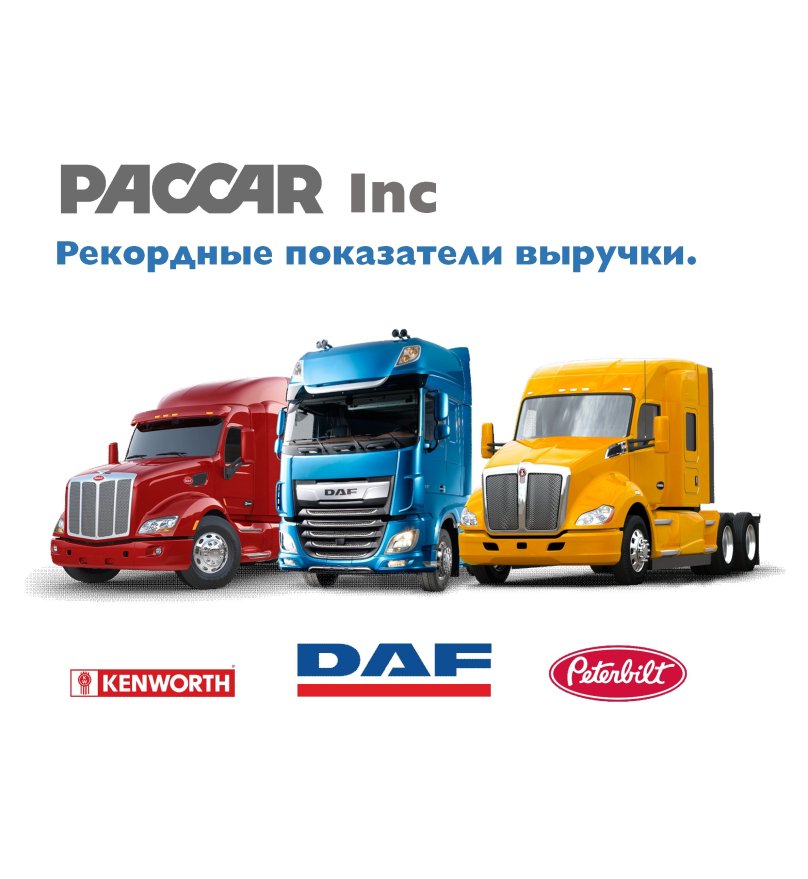 Paccar компания фото