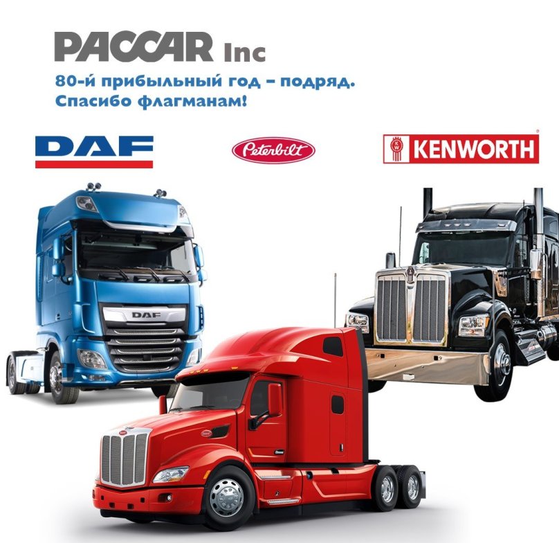 Paccar компания