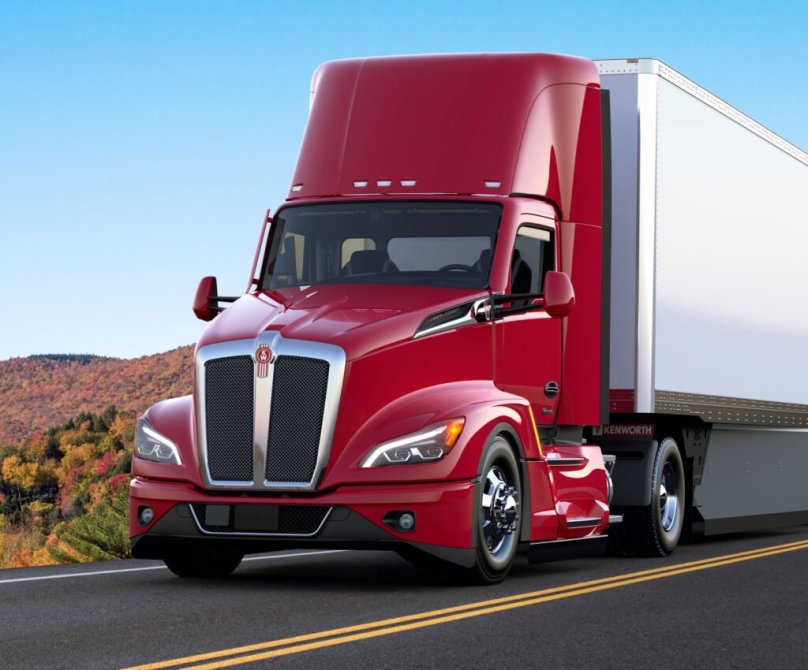 Кенвуд грузовик