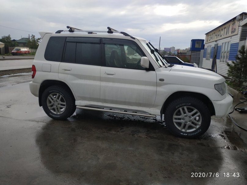 Mitsubishi Pajero io 2003 Kanach