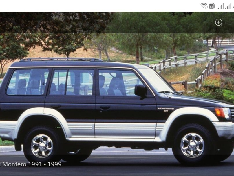 Mitsubishi Montero 1995