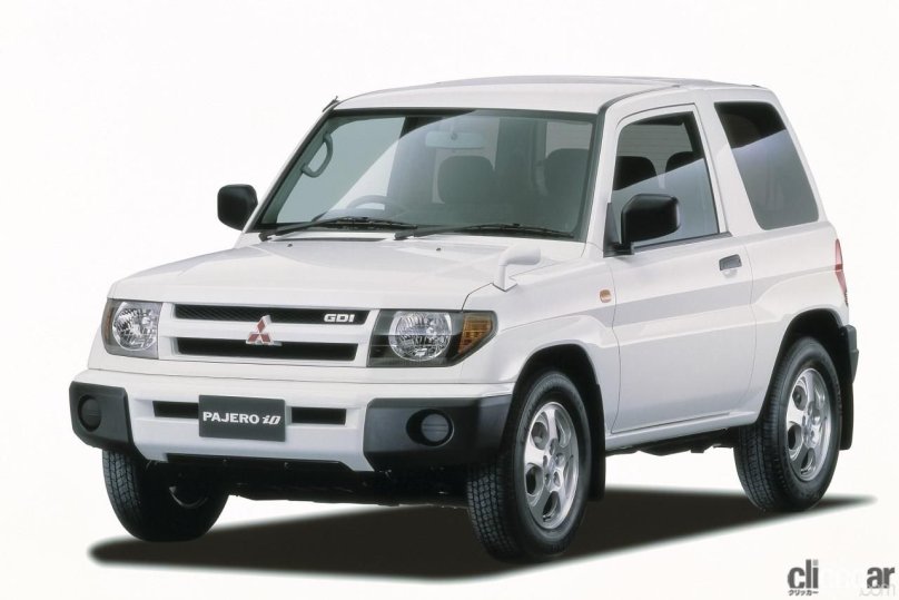 Mitsubishi Pajero io 3 двери
