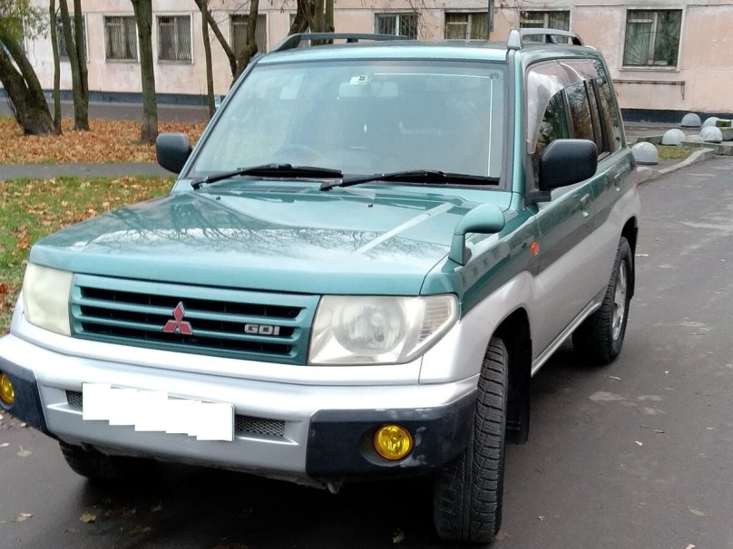 Mitsubishi Pajero 1998