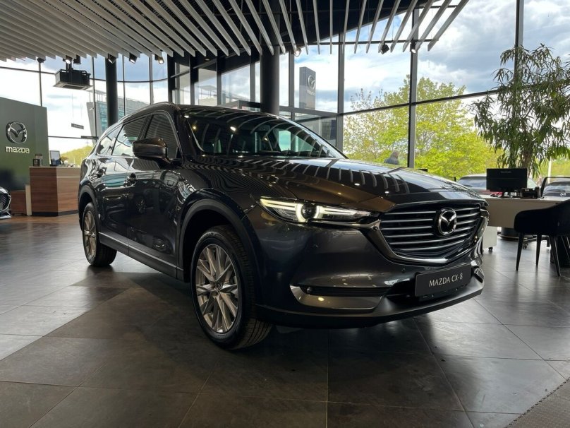 Мазда СХ-5 Рестайлинг 2021 до и после