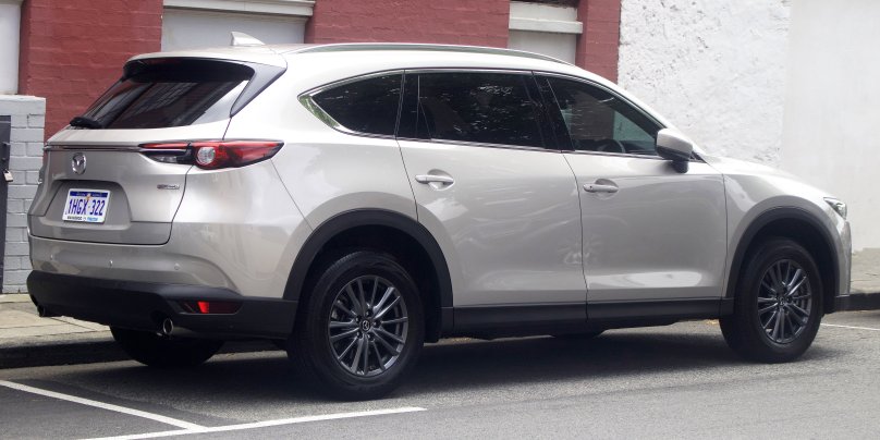 Мазда СХ-8 2021