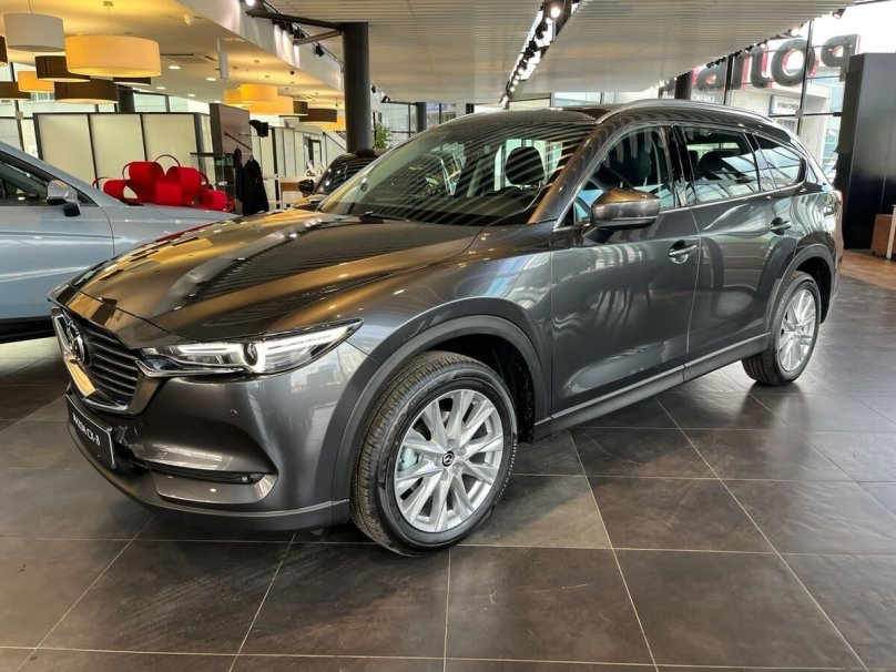 Mazda CX 9 Machine Grey