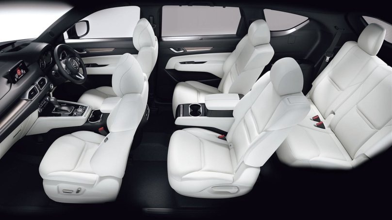 Mazda cx8 Interior