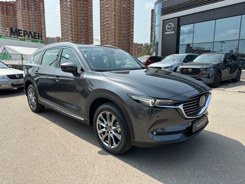 Мазда cx5 Grey
