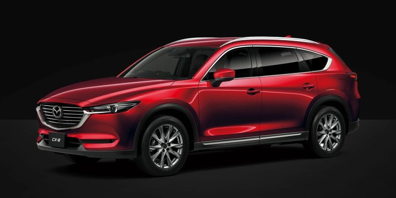 Mazda сх8