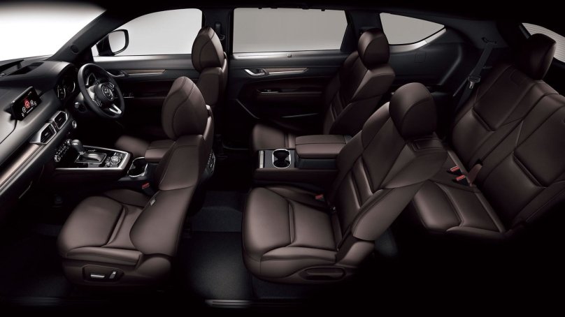 Мазда CX 8 2022