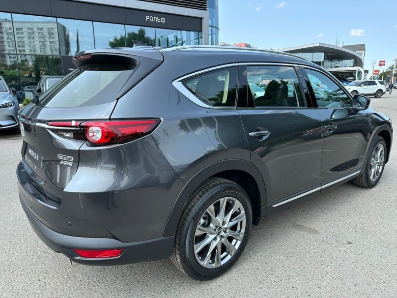 Фаркоп на Мазда СХ-8