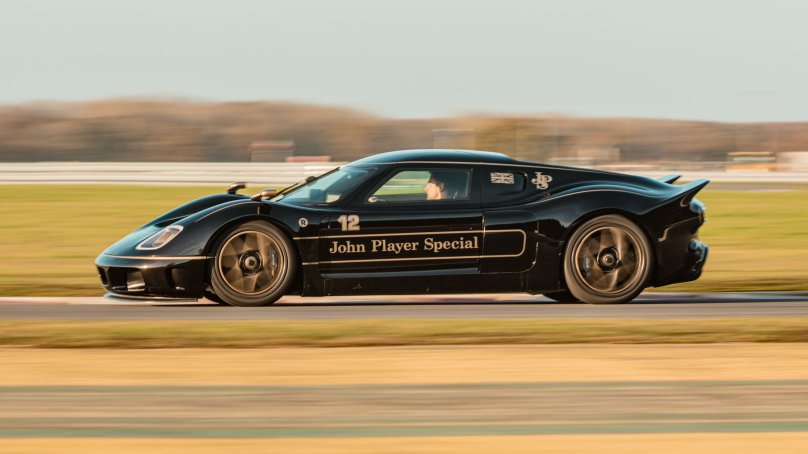 Lotus Type 62 Radford