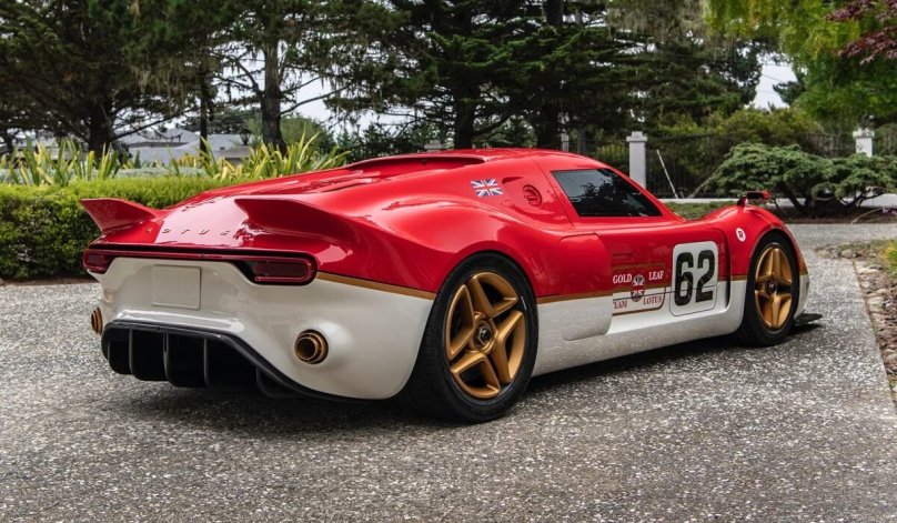 Лотус тайп 62