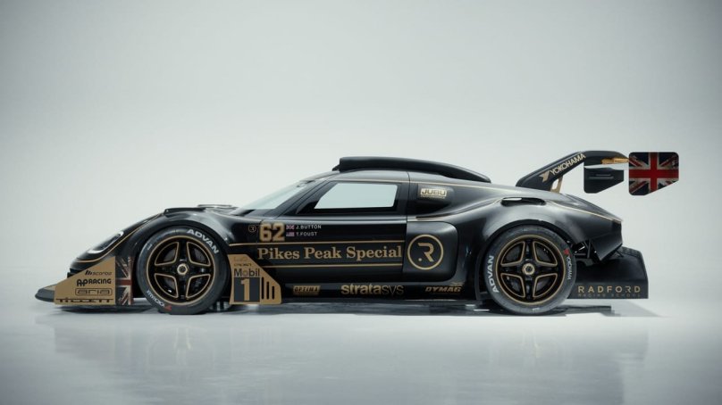 Pikes Peak cars