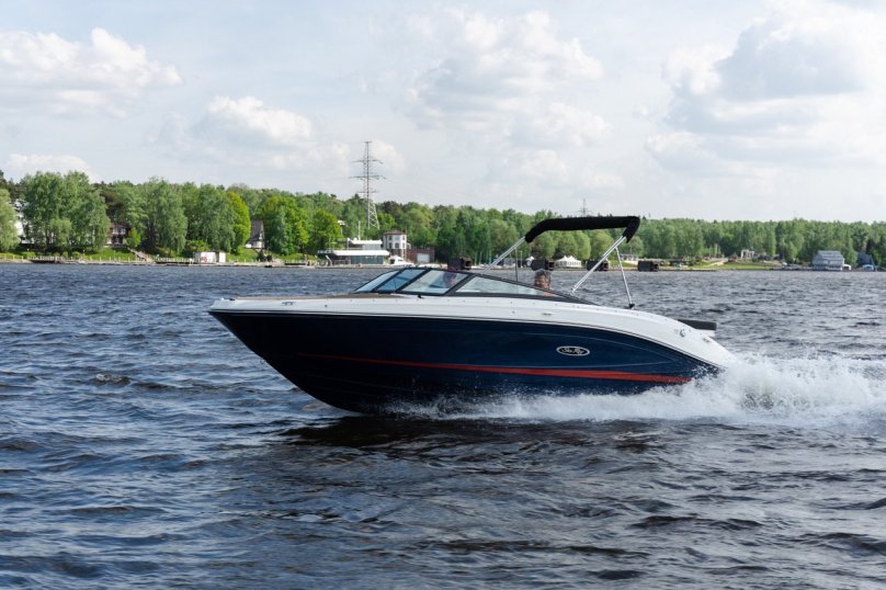 Катер сиа Рей 325 2007 г