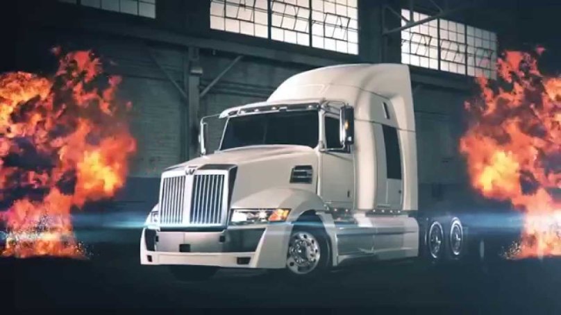 Western Star 5700xe Custom