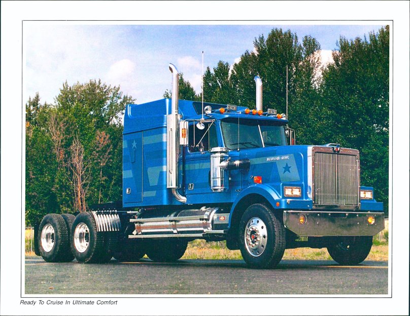 Грузовик Classic Western Star 4964