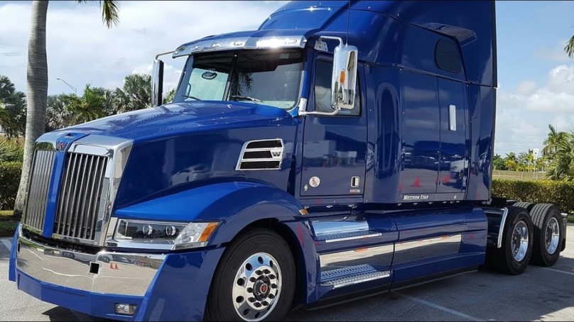 Грузовик Western Star 5700xe