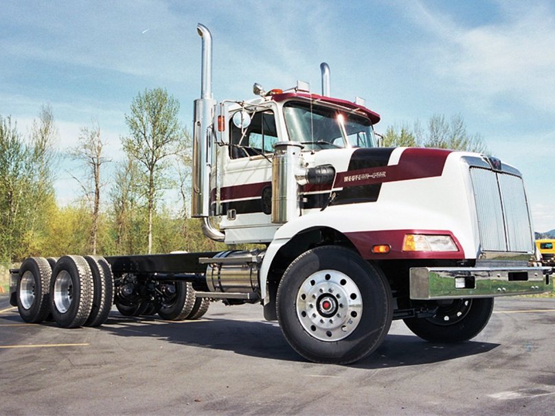 Western Star 4900 самосвал