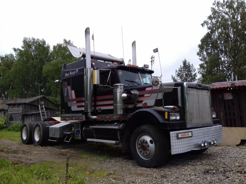 Вестерн Стар 4900 в России