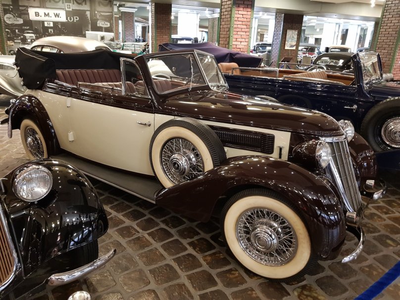 Музей техники Вадима Задорожного автомобиль Гитлера