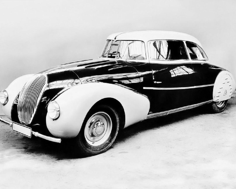 Maybach sw35 Stromlinien в 1935